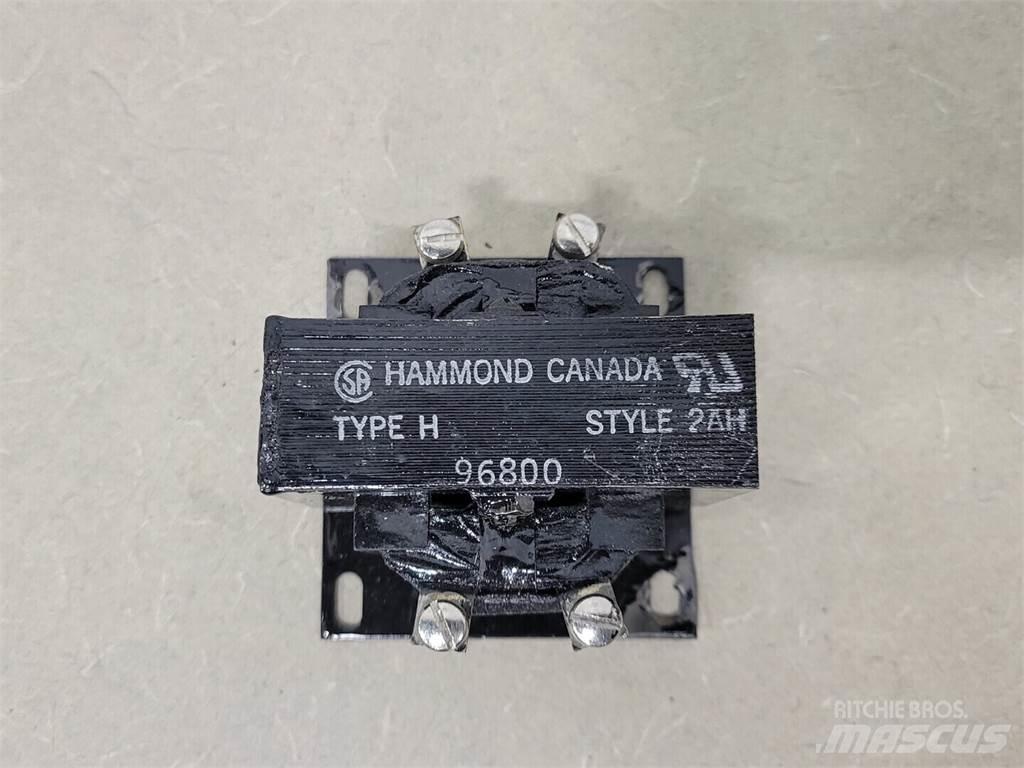  HAMMOND 96800 Anlegg - Annet