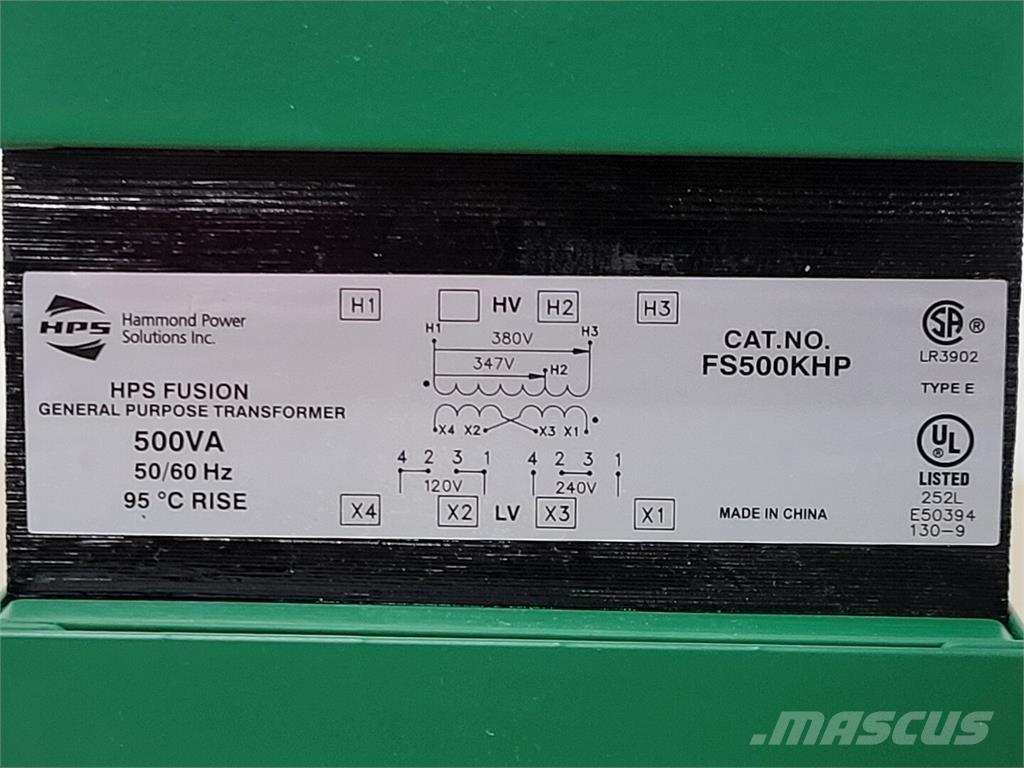  HAMMOND FS500KHP Anlegg - Annet