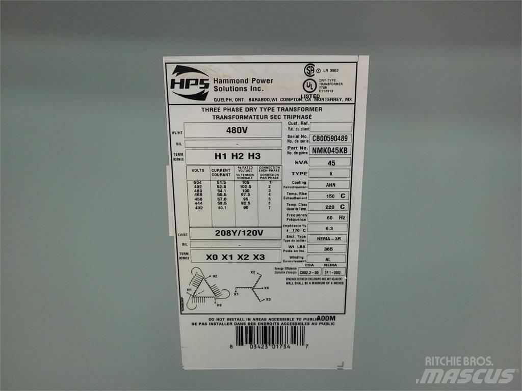  HAMMOND NMK045KB Anlegg - Annet