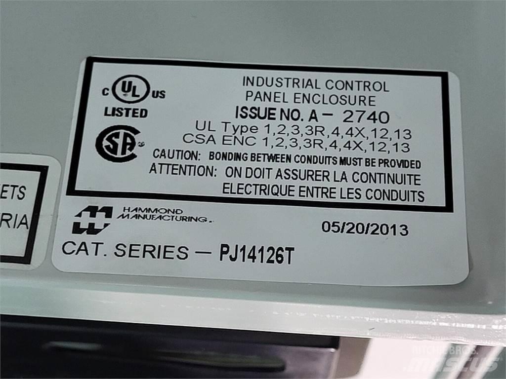  HAMMOND PJ14126T Anlegg - Annet