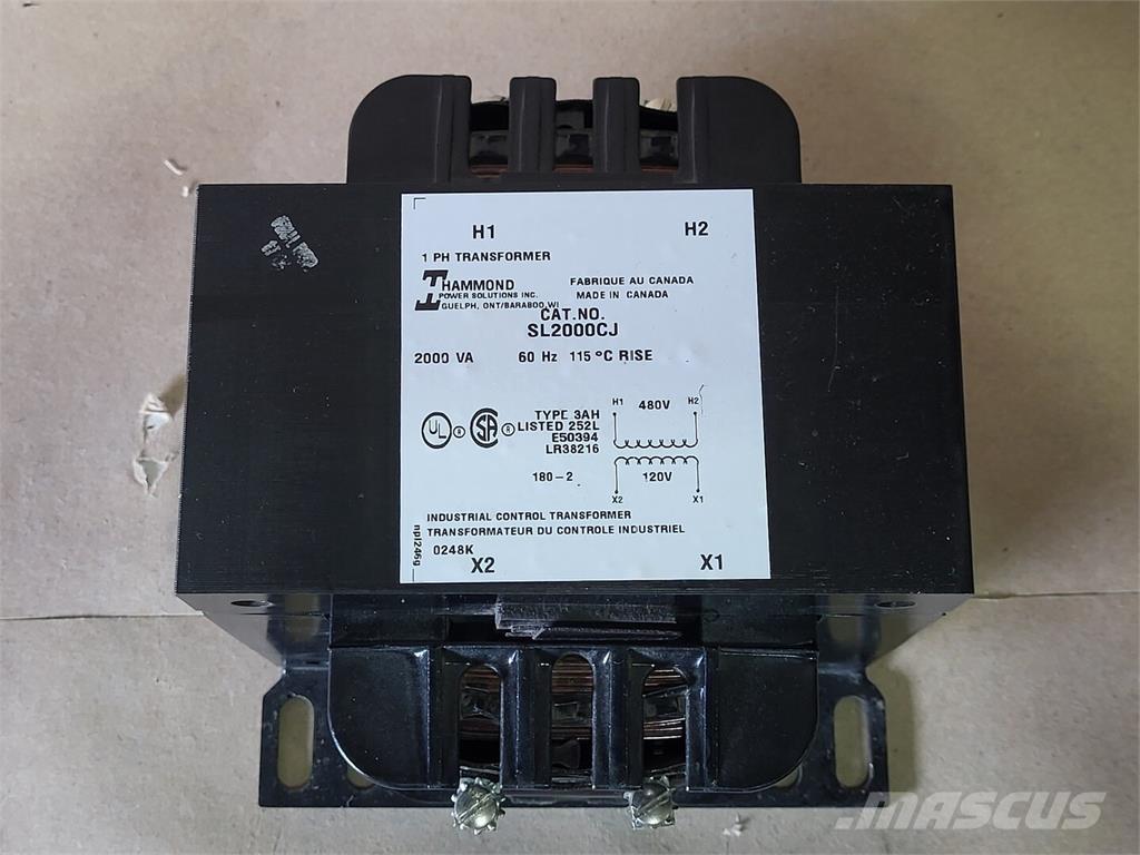  HAMMOND SL2000CJ Anlegg - Annet