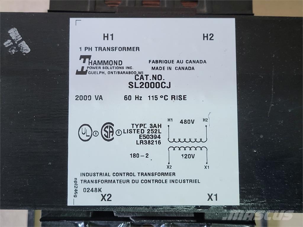  HAMMOND SL2000CJ Anlegg - Annet