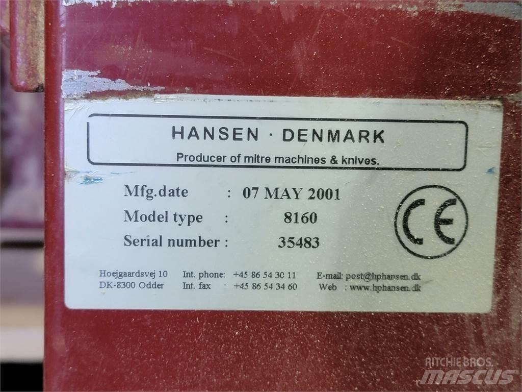 Hansen 8160 Anlegg - Annet