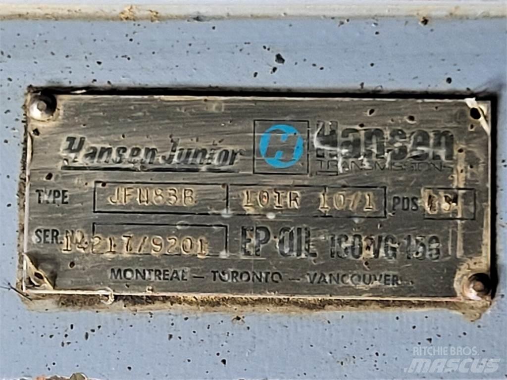 Hansen JFN83B10IR Anlegg - Annet