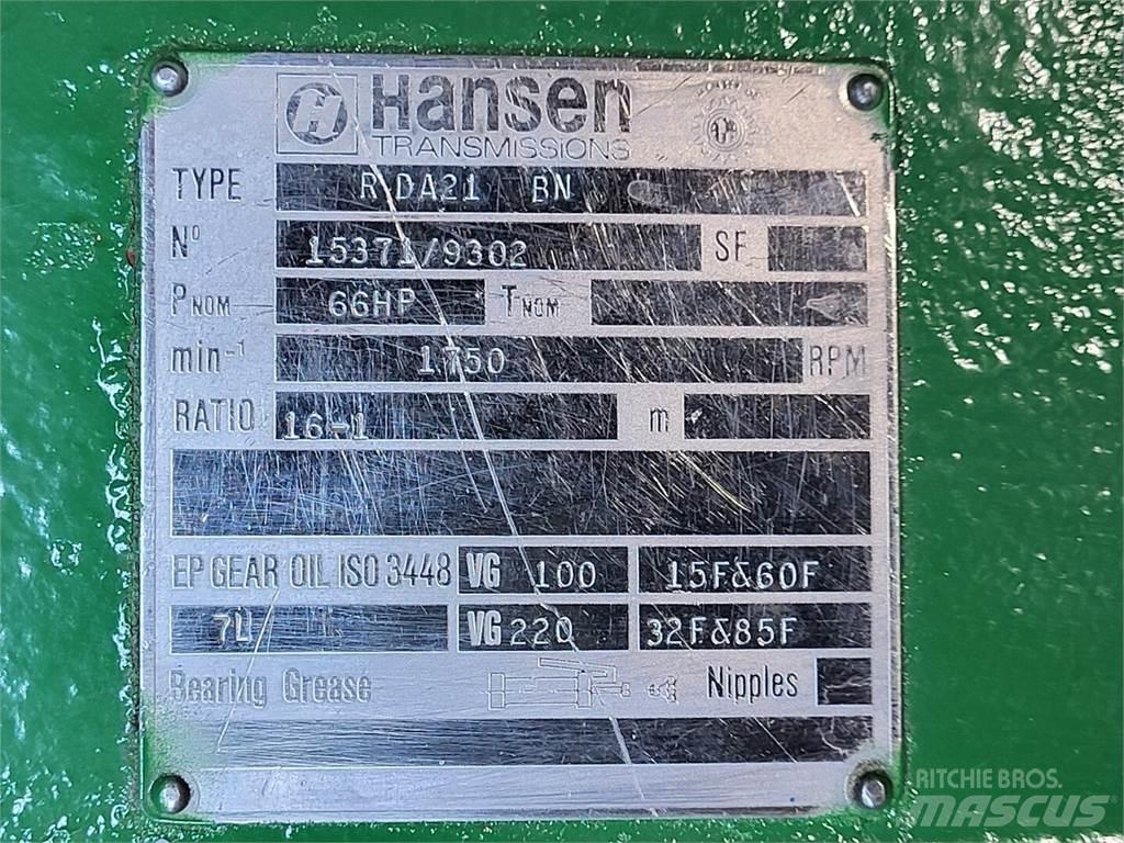 Hansen R-DA21 BN Anlegg - Annet