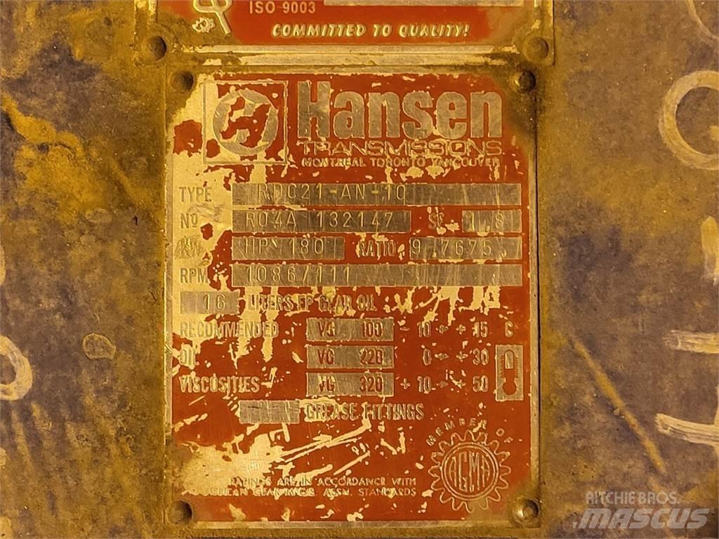 Hansen RDC21-AN-10 Anlegg - Annet