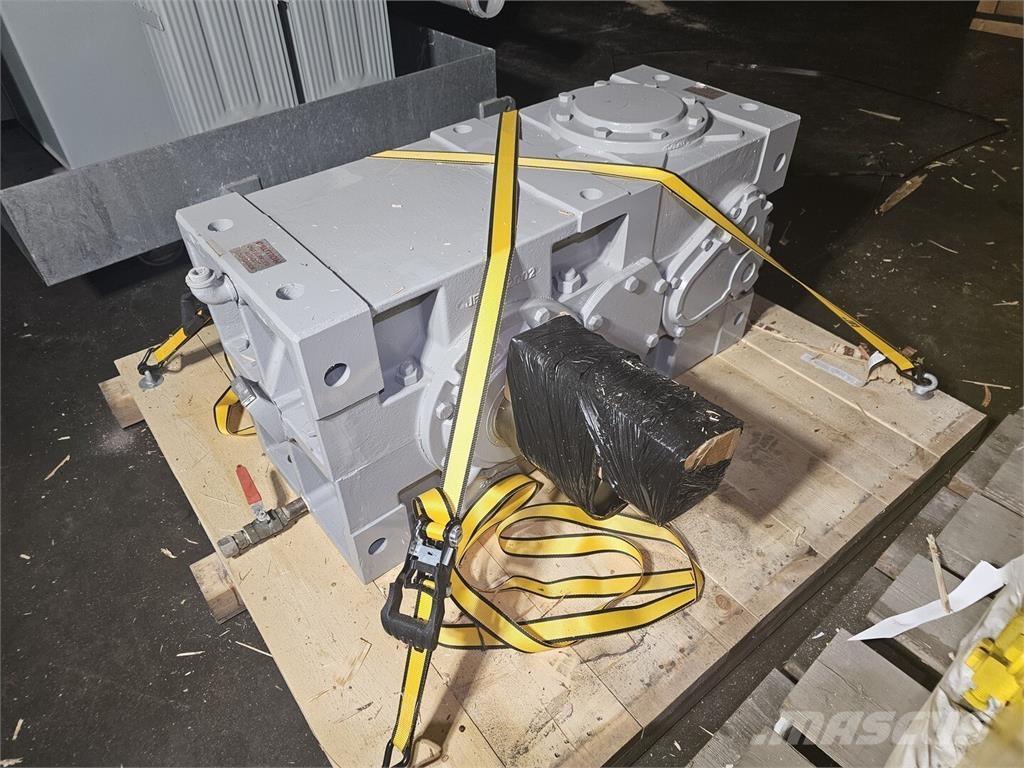 Hansen RDE31 Anlegg - Annet