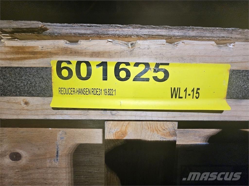 Hansen RDE31 Anlegg - Annet