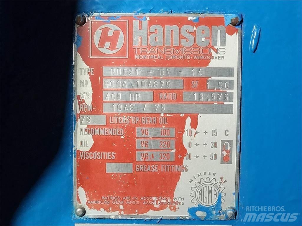 Hansen RDG21F-BN-14 Anlegg - Annet
