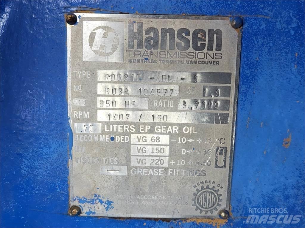 Hansen RDG21F-BN-9 Anlegg - Annet