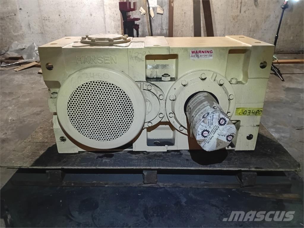 Hansen RDG21FFBN-10 Anlegg - Annet