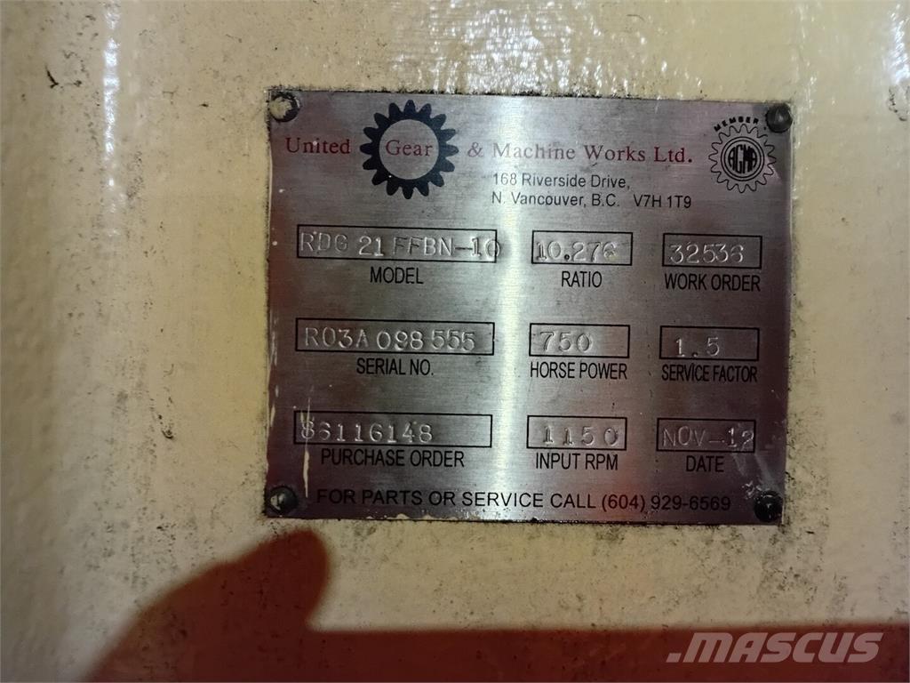 Hansen RDG21FFBN-10 Anlegg - Annet