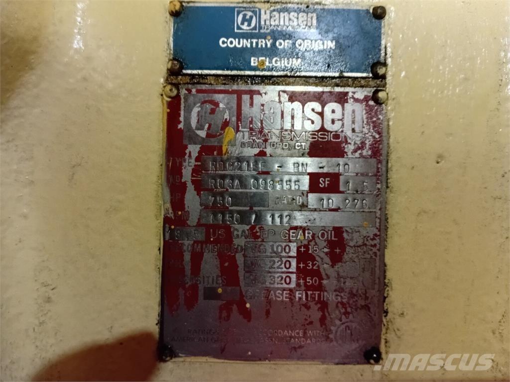 Hansen RDG21FFBN-10 Anlegg - Annet