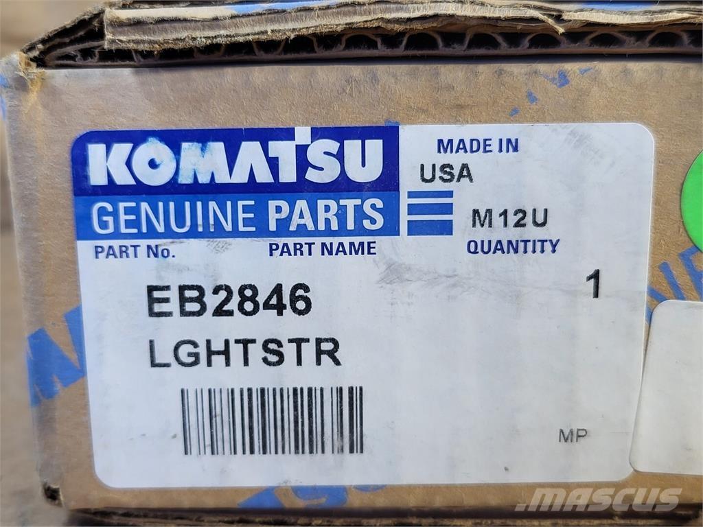  HAULPAK EB246 Andre komponenter