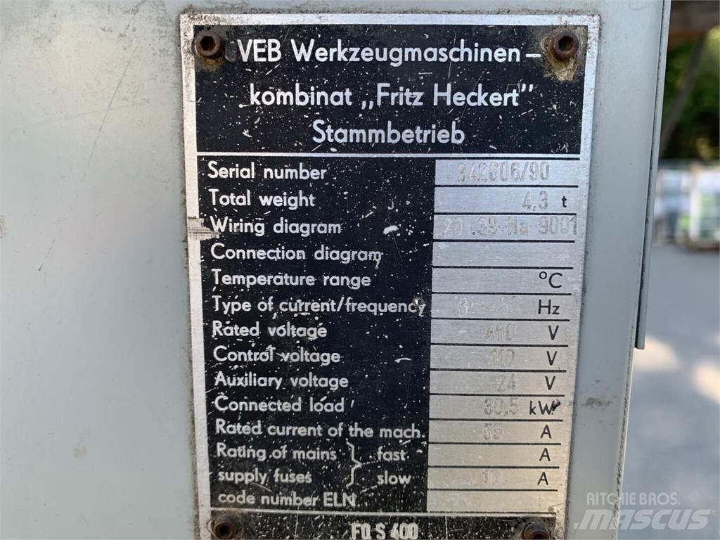  HECKERT FQS 400 Anlegg - Annet