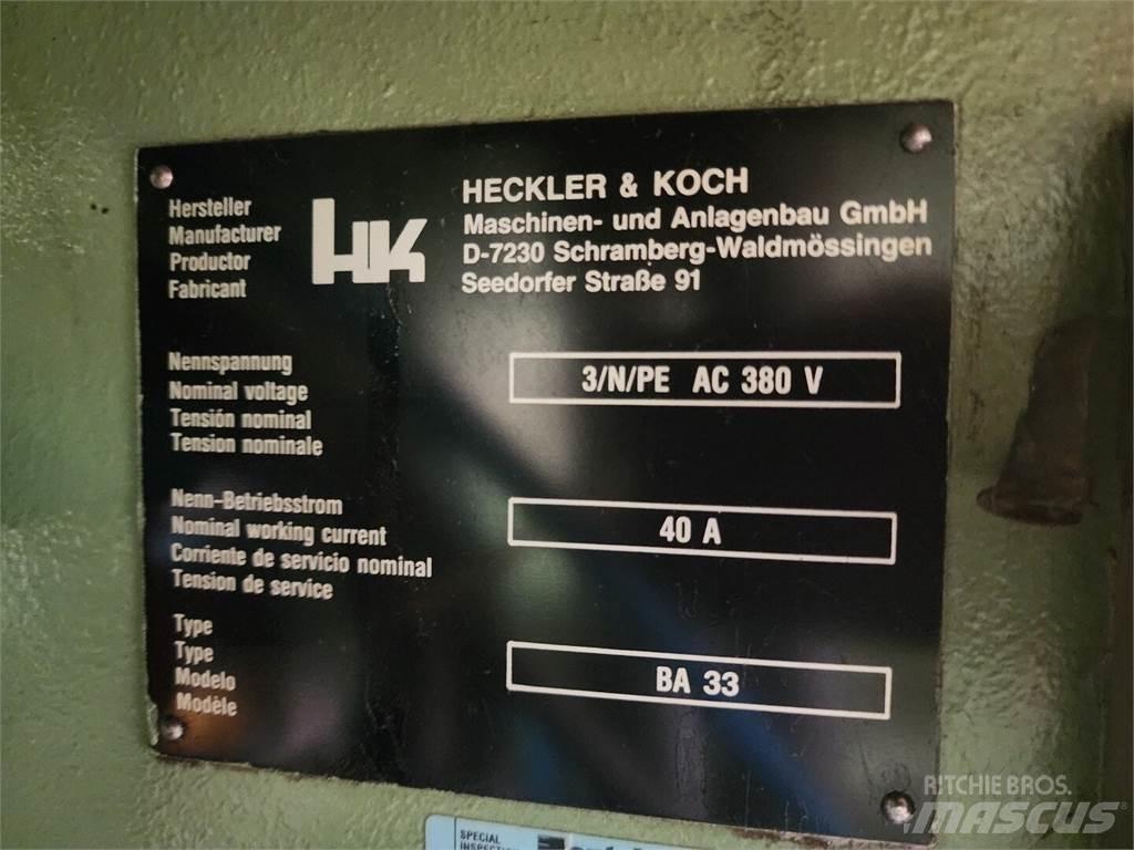  HECKLER & KOCH BA 33 Anlegg - Annet