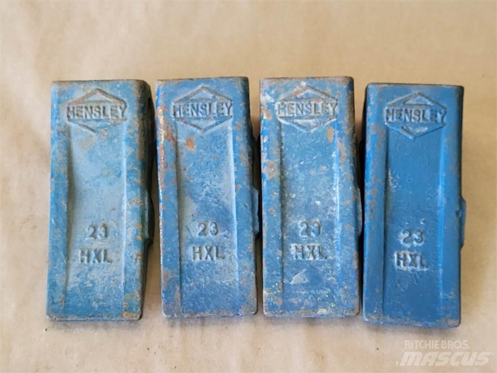 Hensley 23HXL Andre komponenter
