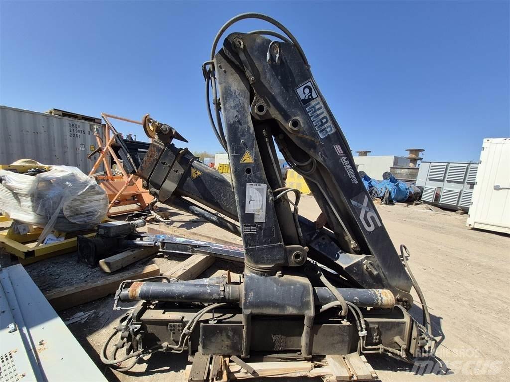 Hiab 122B-2-CL Kran deler og utstyr