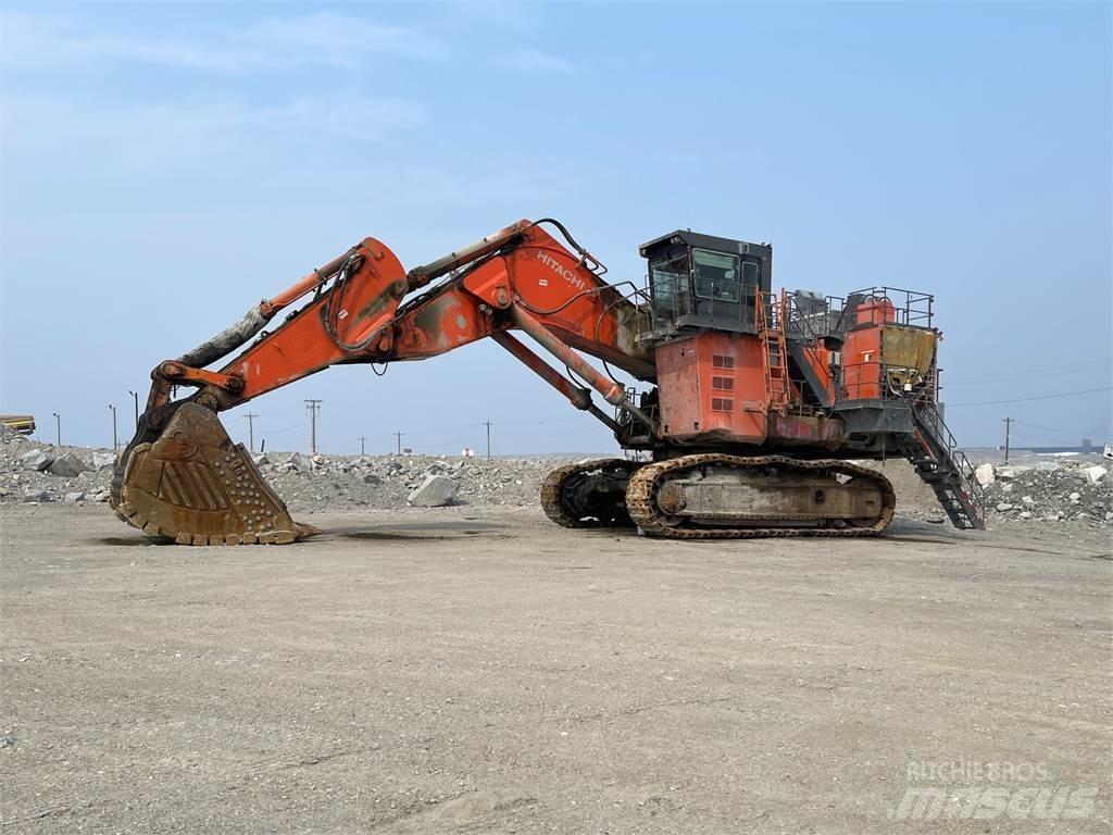 Hitachi EX2600-6 Hjulgravere