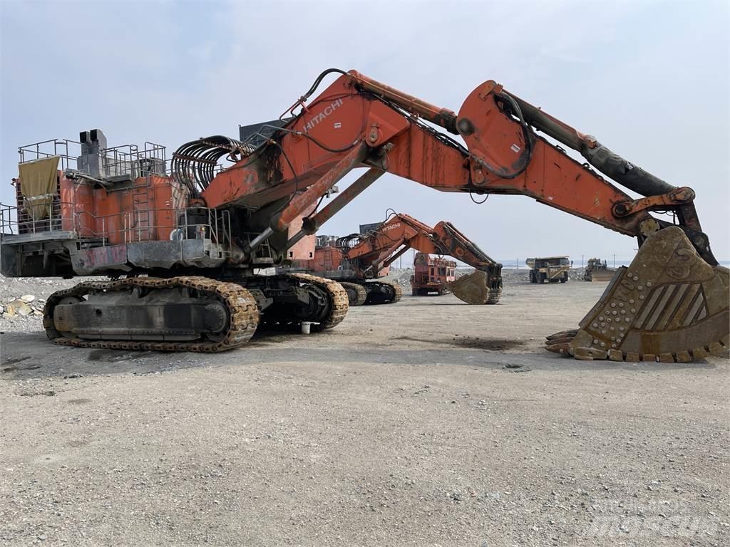 Hitachi EX2600-6 Hjulgravere