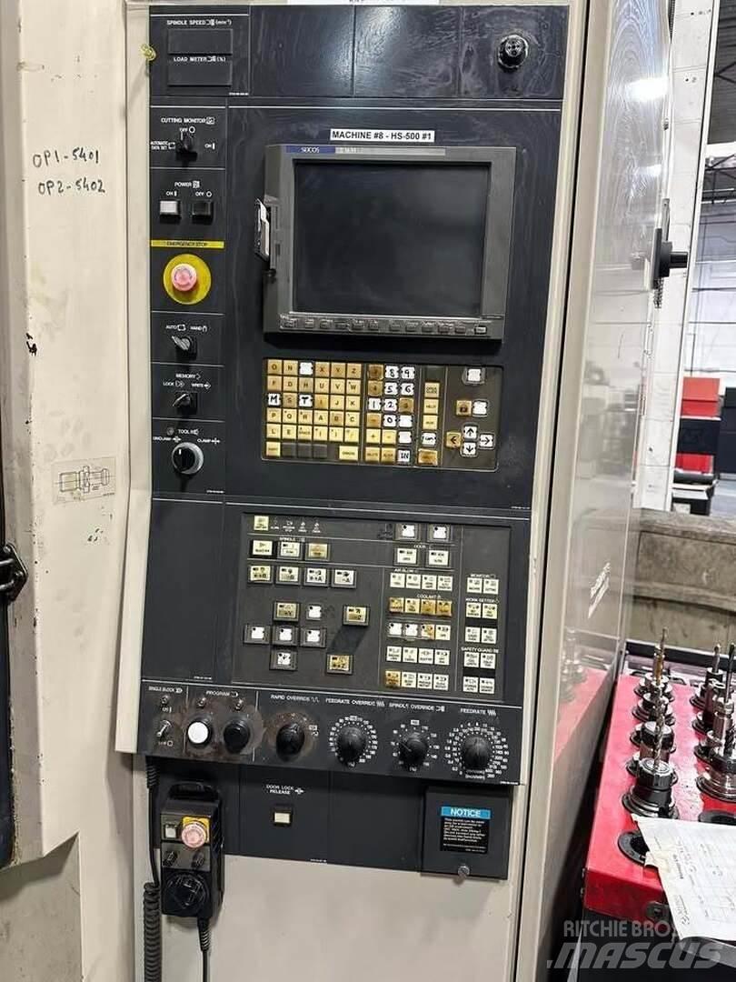Hitachi HS500 Anlegg - Annet