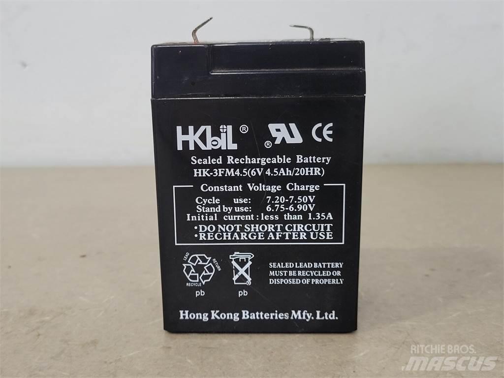  HKBIL 3FM4.5 Batterier