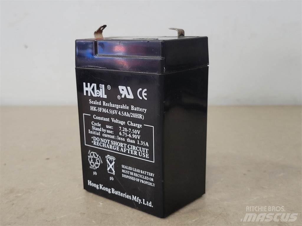  HKBIL 3FM4.5 Batterier