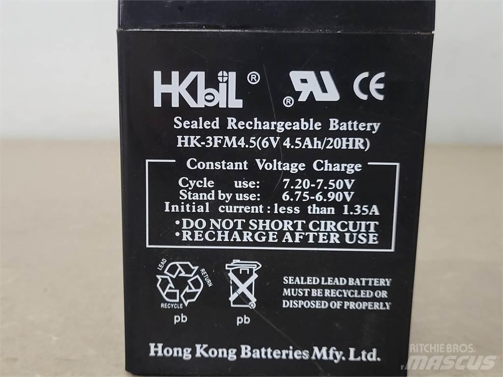  HKBIL 3FM4.5 Batterier