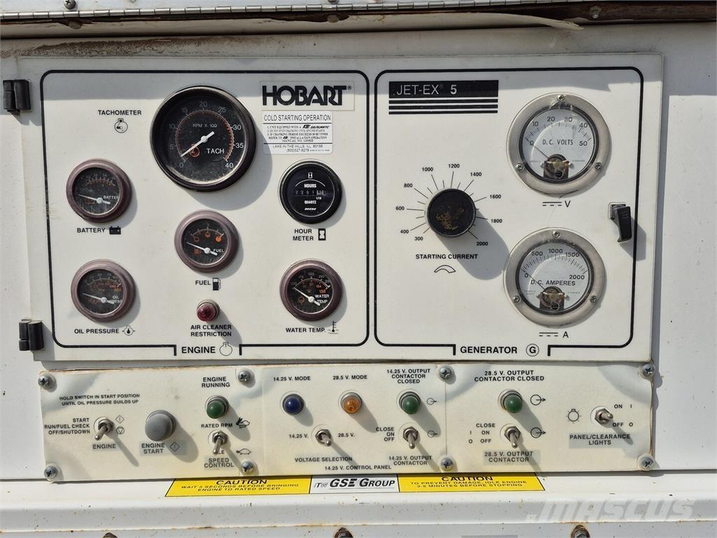 Hobart JET-EX 5D Diesel Generatorer