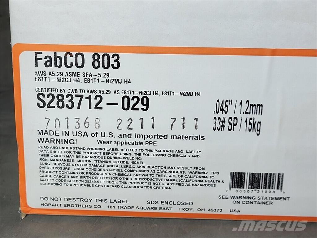 Hobart S283712-029 Sveisemaskin