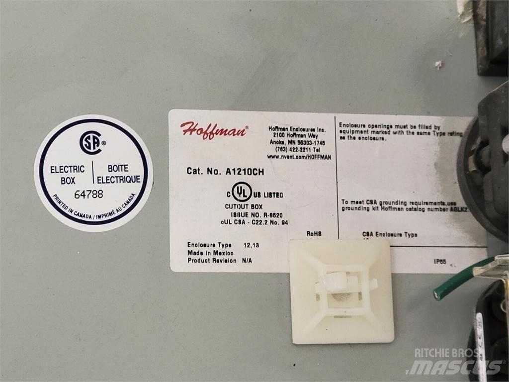 Hoffman A1210CH Anlegg - Annet