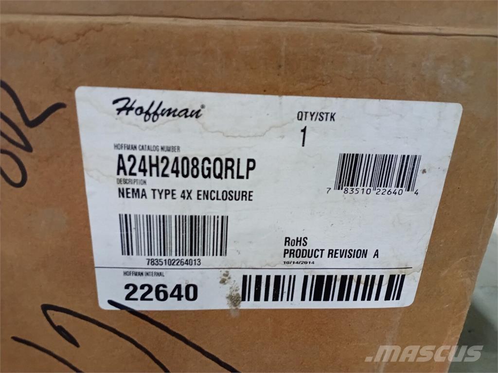 Hoffman A24H2408GQRLP Anlegg - Annet