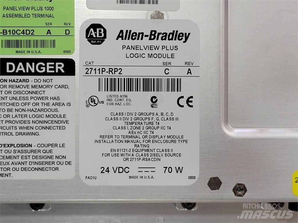 Hoffman ALF16M18R Anlegg - Annet