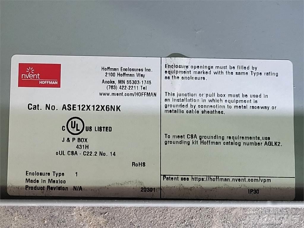Hoffman ASE12X12X6NK Anlegg - Annet