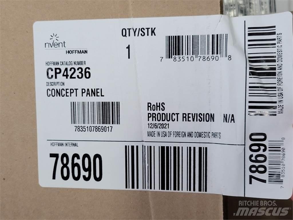 Hoffman CP4236 Anlegg - Annet