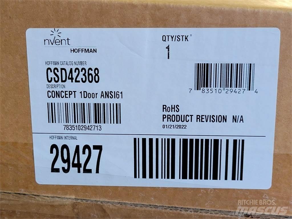 Hoffman CSD42368 Anlegg - Annet
