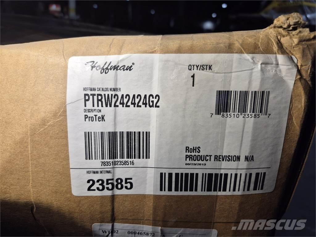 Hoffman PTRW242424G2 Anlegg - Annet