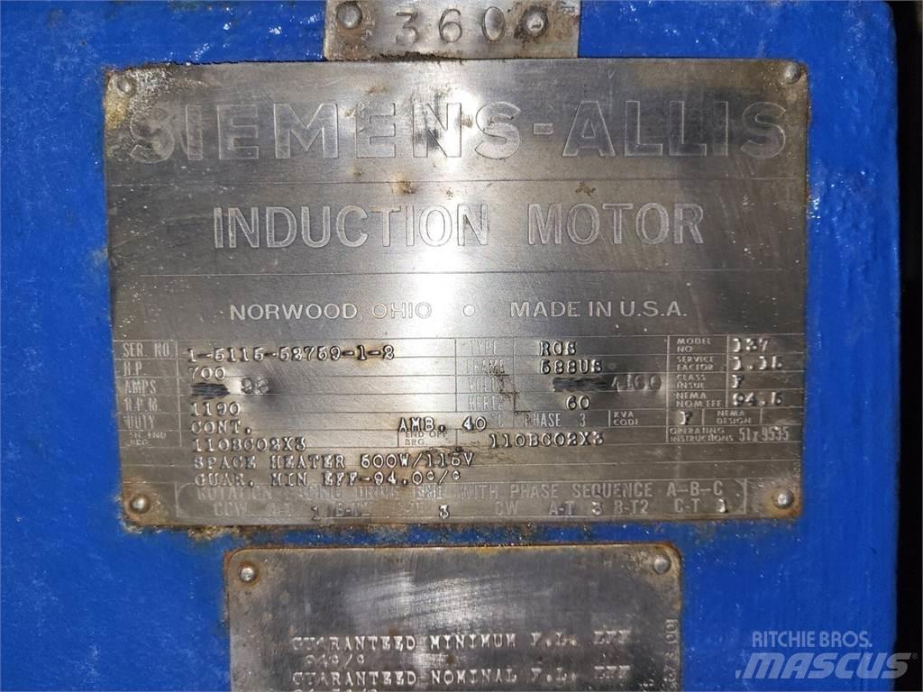  HOLM HR80-72 Industrielle motorer