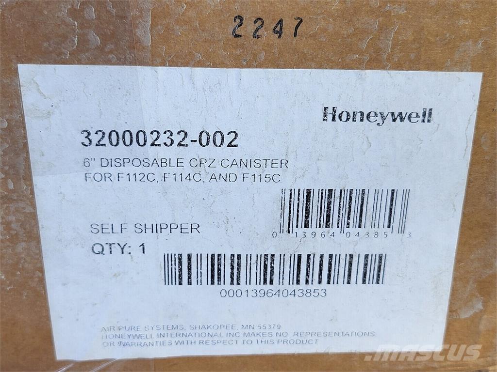  HONEYWELL 32000232 Anlegg - Annet