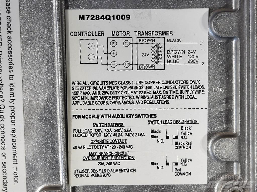  HONEYWELL M7284Q1009 Anlegg - Annet