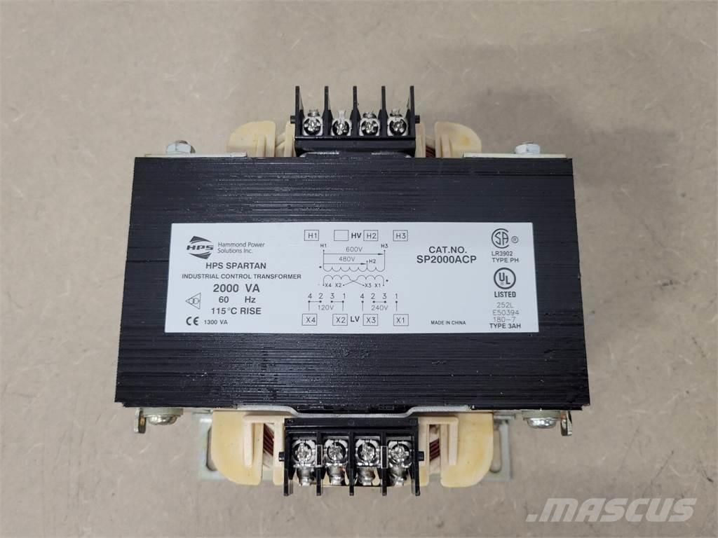  HPS SP2000ACP Anlegg - Annet
