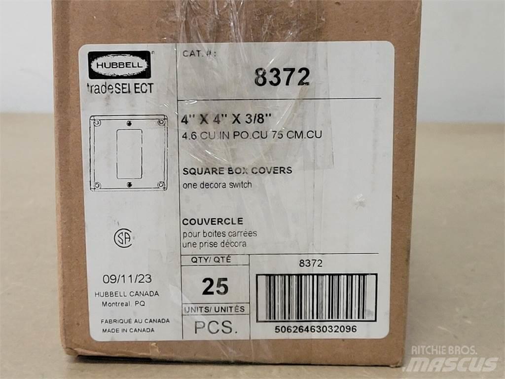  HUBBELL 8372 Anlegg - Annet