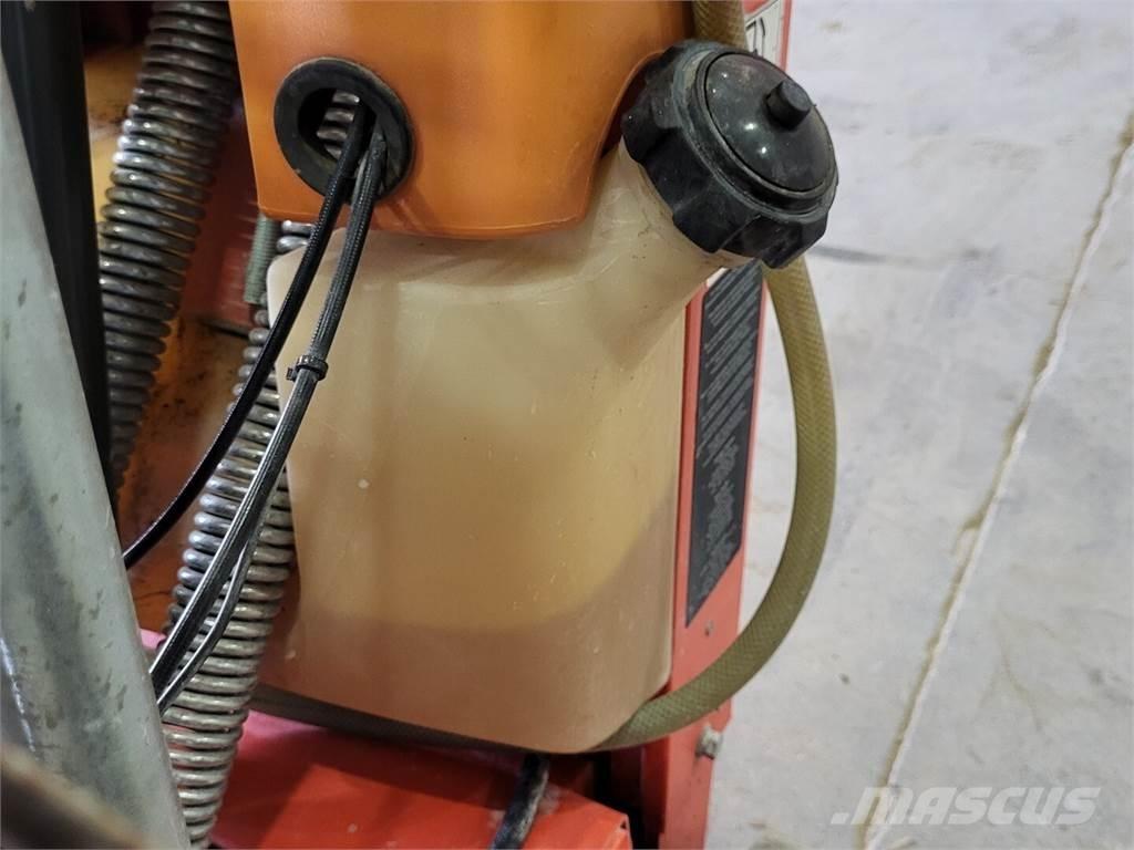 Husqvarna FS 520 Anlegg - Annet