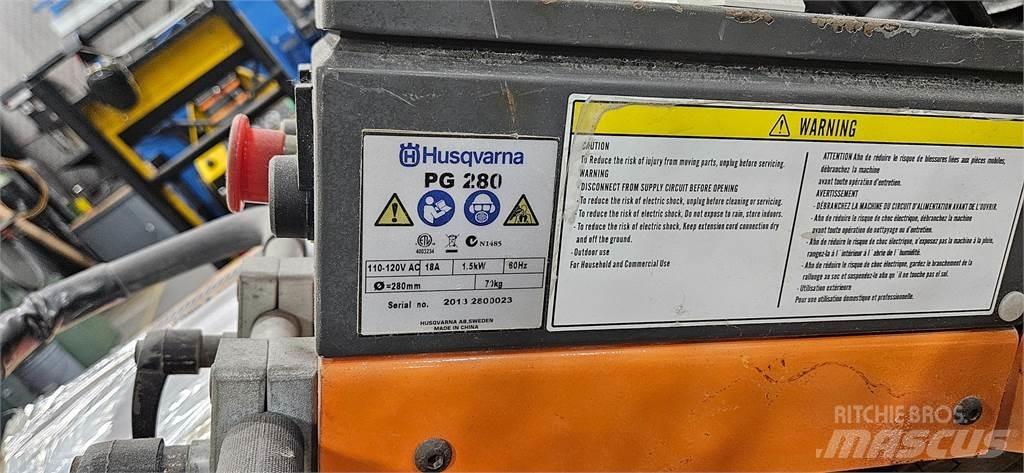 Husqvarna PG280 Anlegg - Annet