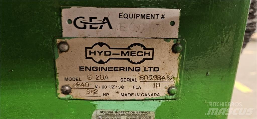  HYD-MECH S-20A Anlegg - Annet
