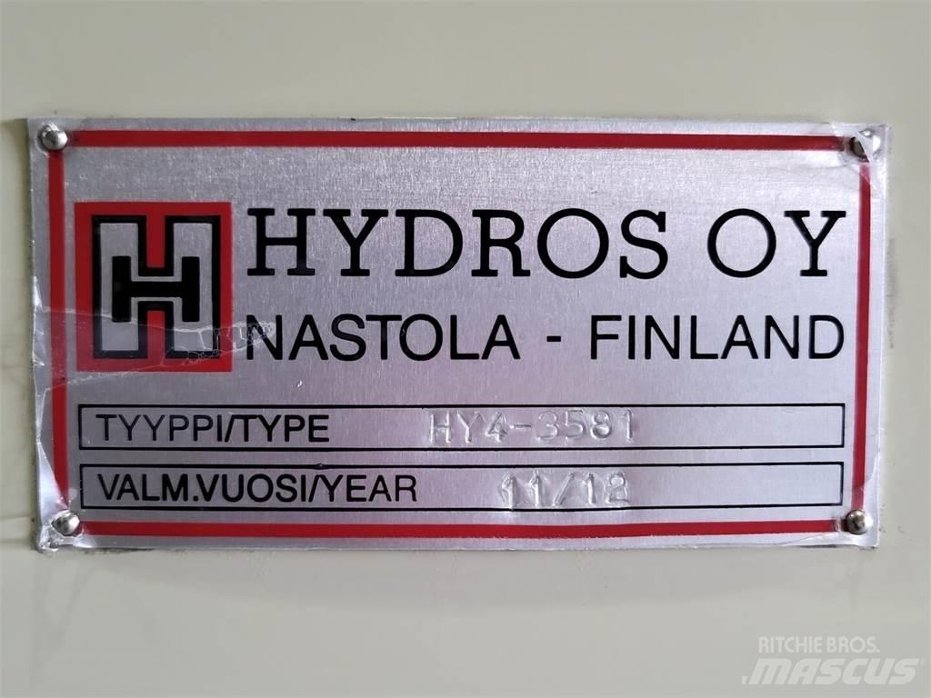 Hydros OY HY4-3581 Vannpumper