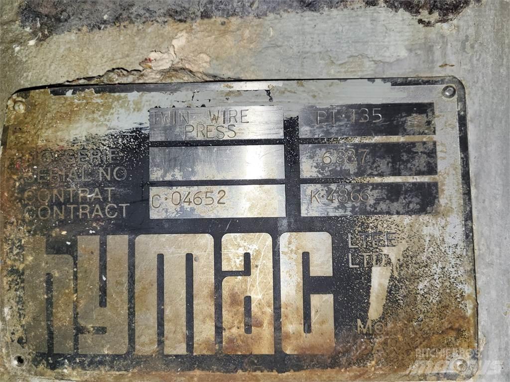 Hymac PT-135 Utstyr for rengjøring eller vask