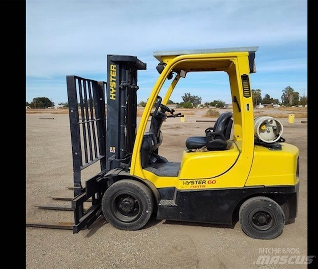 Hyster H60FT Anlegg - Annet