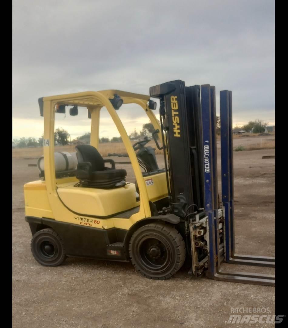 Hyster H60FT Anlegg - Annet