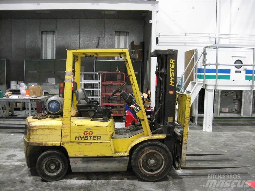 Hyster H60XM Anlegg - Annet
